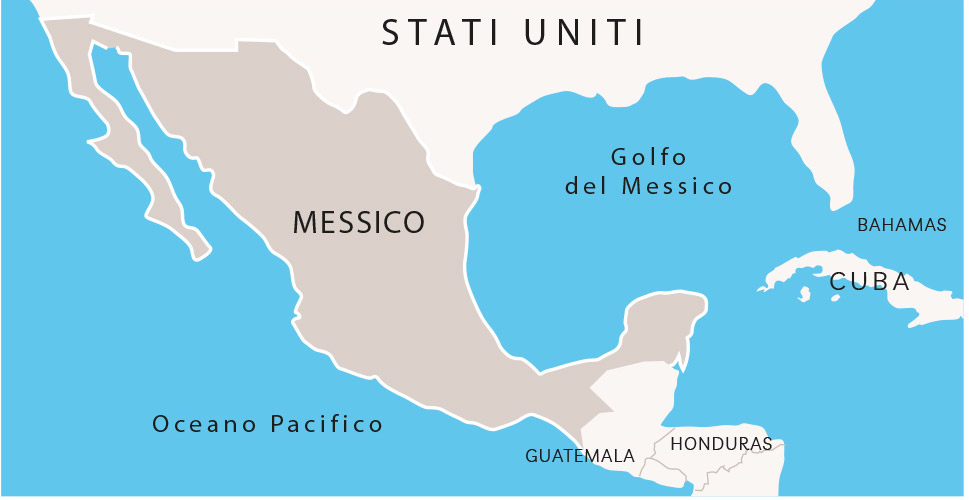 mappa-messico