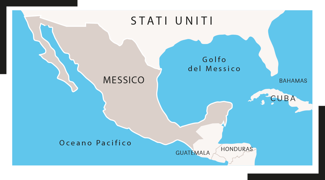 mappa-messico