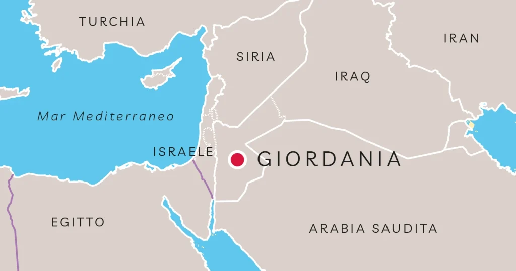 mappa-giordania